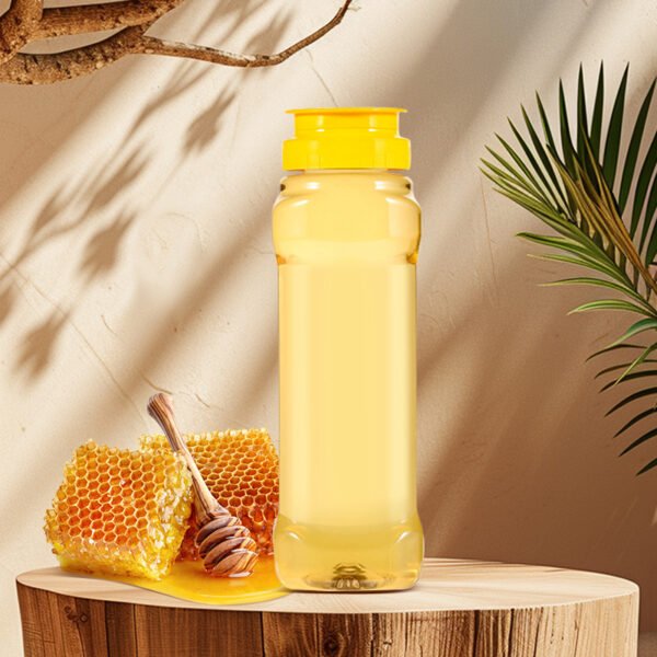 Squeeze Honey Bottle with Flip Cap - Image 3