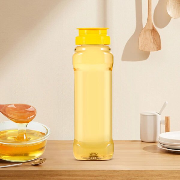 Squeeze Honey Bottle with Flip Cap - Image 4