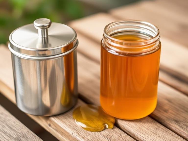 Stainless Steel Containers for honey
