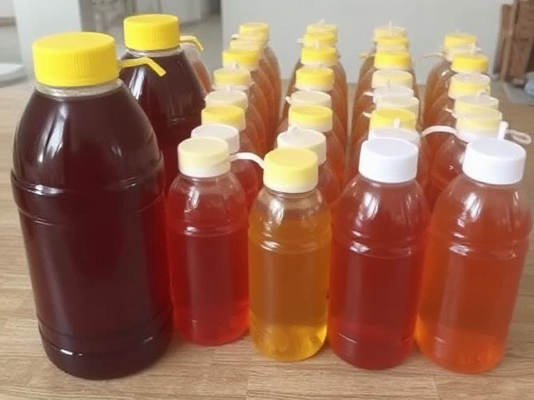 Plastic Honey Bottles Bulk Wholesale