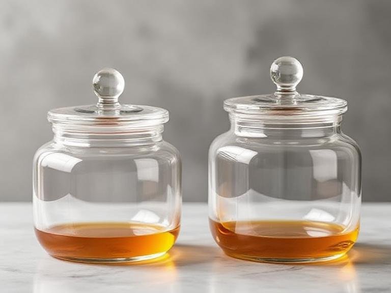 Taibo Glass Custom Honey Jars