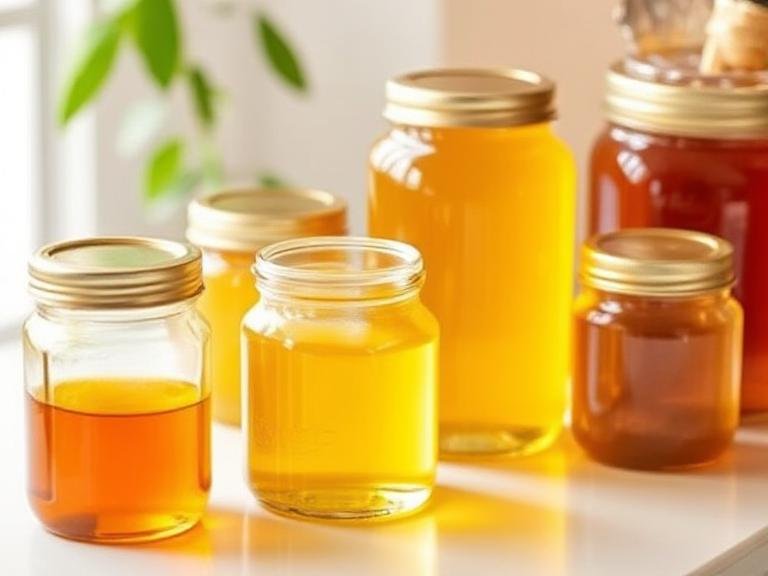 Wholesale Honey Jars