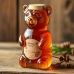 Bear Shaped Honey Bottle