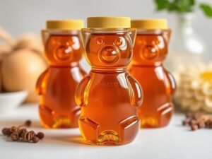 Empty Honey Bear Bottle Wholesaler