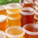 Honey Sold in Plastic Containers