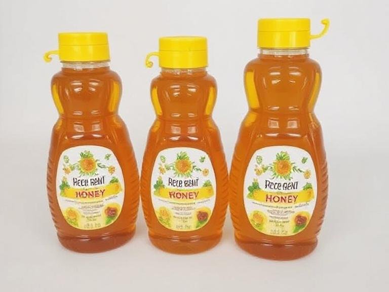 Plastic Honey Bottles Wholesale