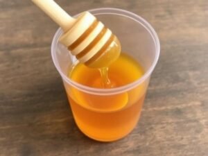 Put Honey in a Plastic Container