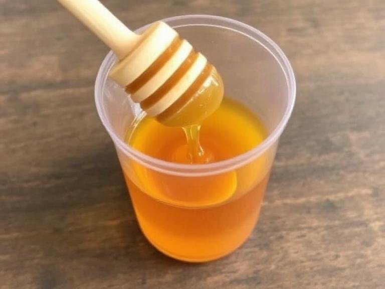 Put Honey in a Plastic Container