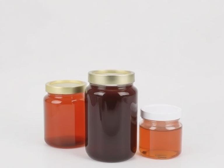 Honey Plastic Jar Supplier